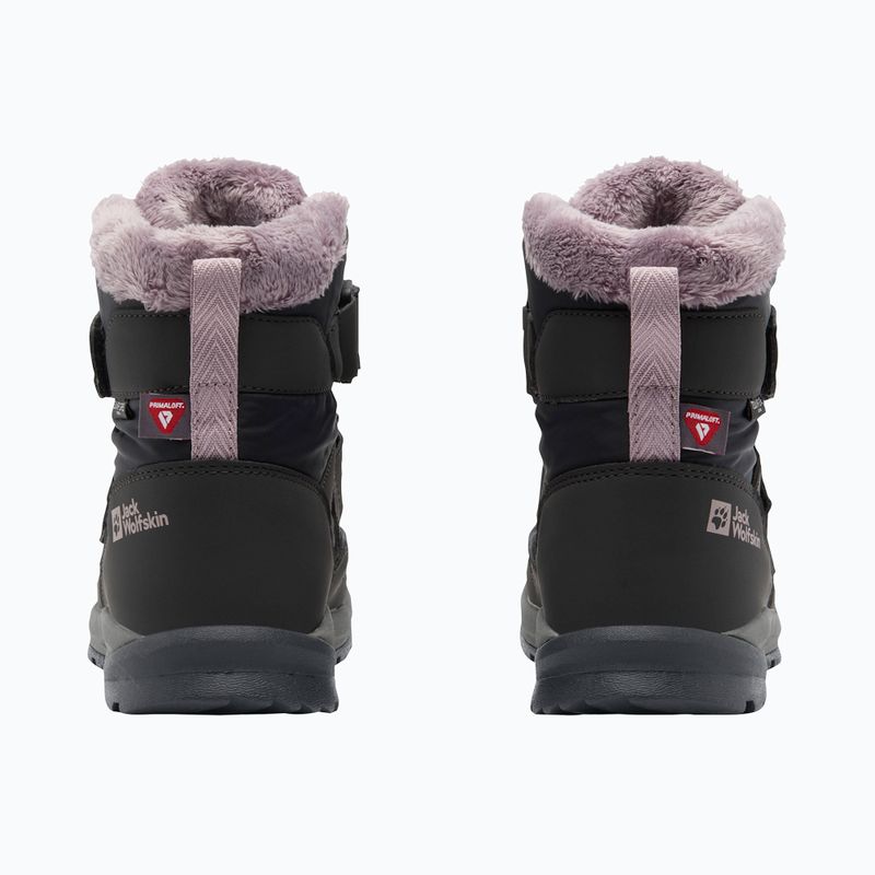 Детски обувки Jack Wolfskin Polar Bear-B Texapore Mid Vc phantom 4