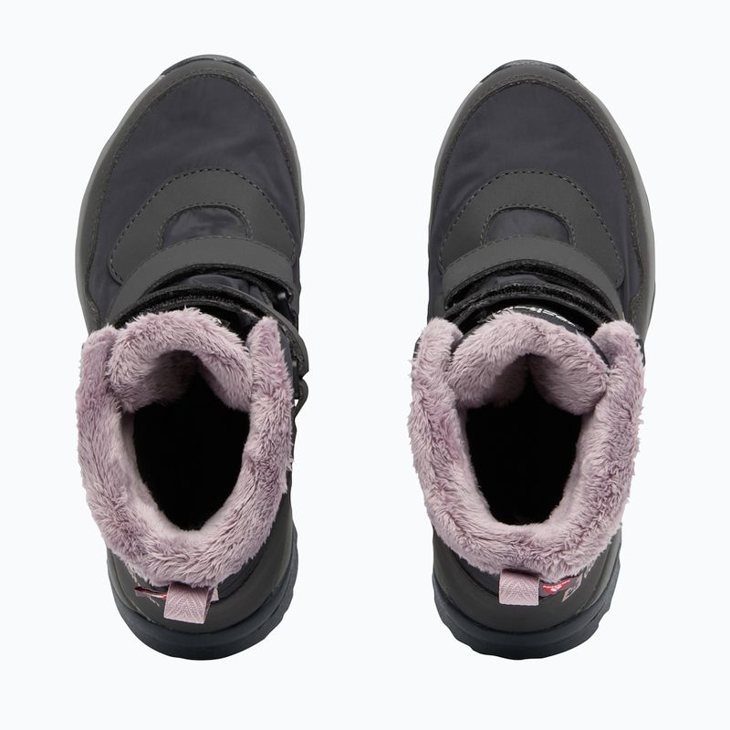 Детски обувки Jack Wolfskin Polar Bear-B Texapore Mid Vc phantom 5