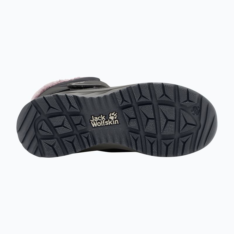 Детски обувки Jack Wolfskin Polar Bear-B Texapore Mid Vc phantom 6