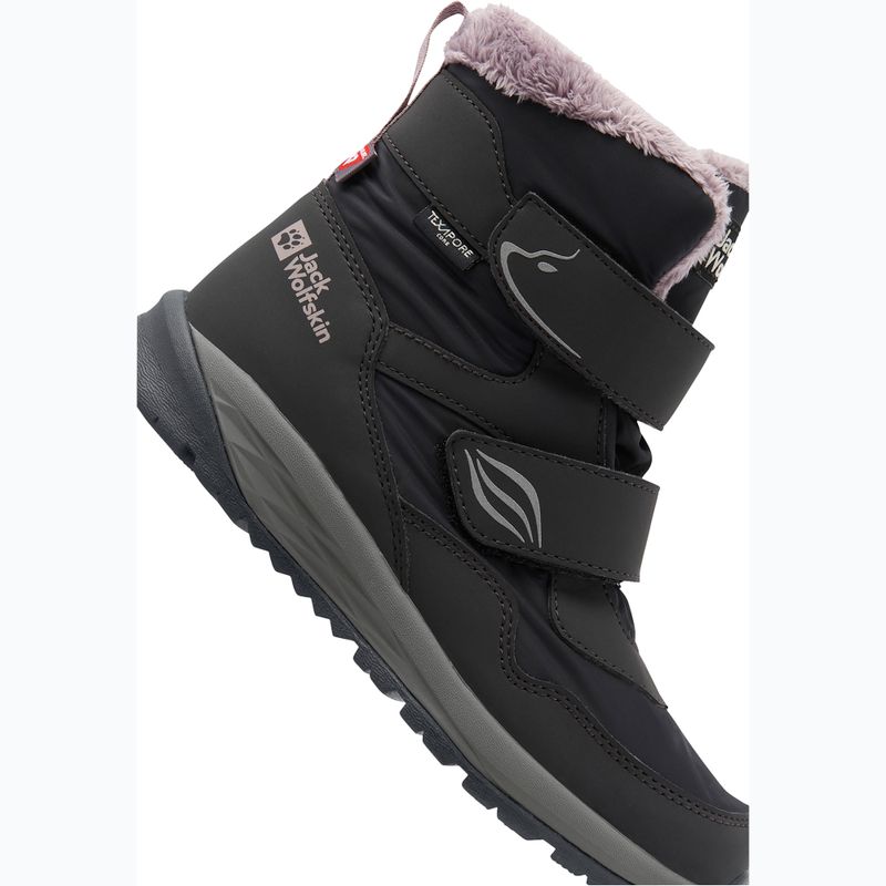 Детски обувки Jack Wolfskin Polar Bear-B Texapore Mid Vc phantom 7