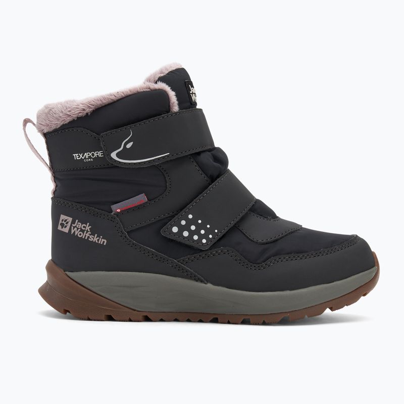 Детски обувки Jack Wolfskin Polar Bear-B Texapore Mid Vc phantom 2