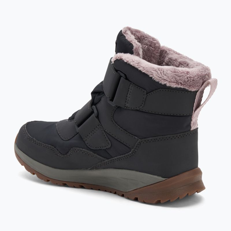 Детски обувки Jack Wolfskin Polar Bear-B Texapore Mid Vc phantom 3