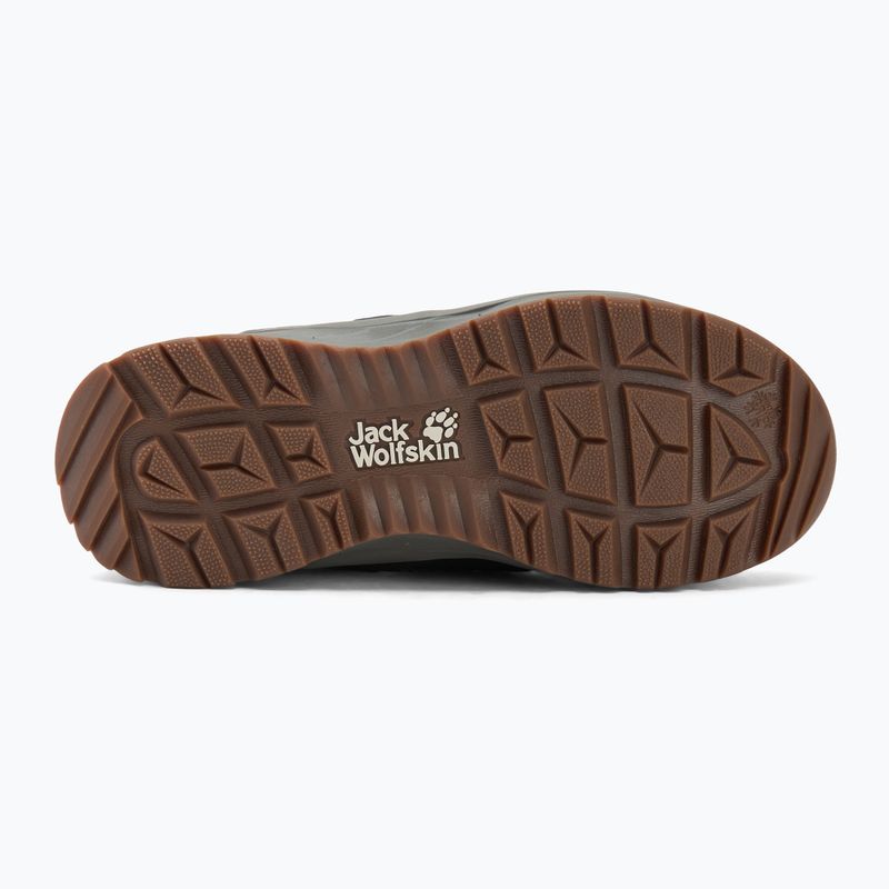 Детски обувки Jack Wolfskin Polar Bear-B Texapore Mid Vc phantom 4