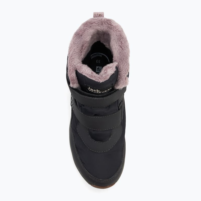 Детски обувки Jack Wolfskin Polar Bear-B Texapore Mid Vc phantom 5