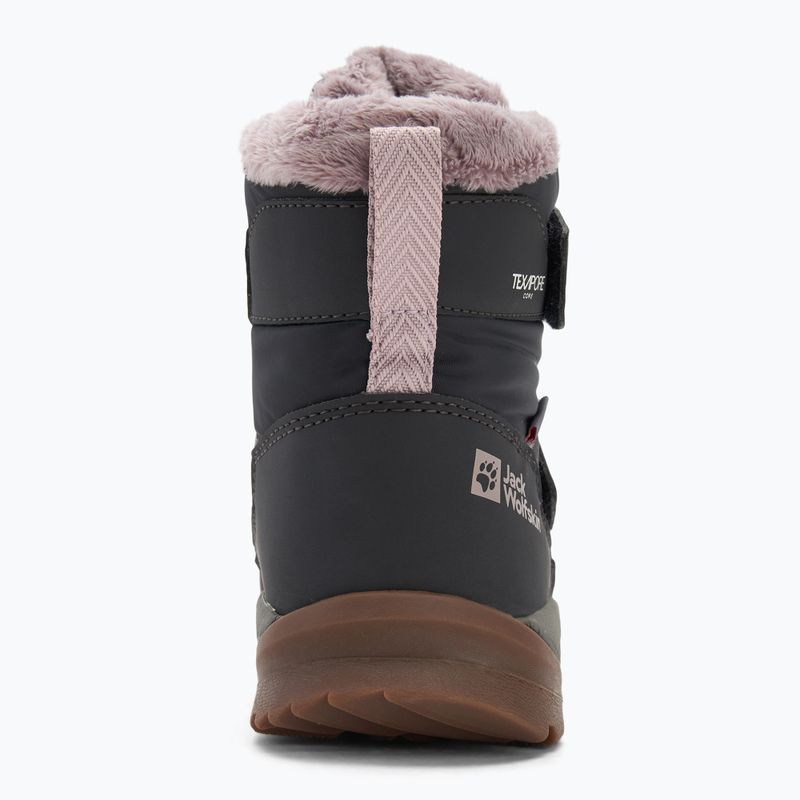 Детски обувки Jack Wolfskin Polar Bear-B Texapore Mid Vc phantom 6