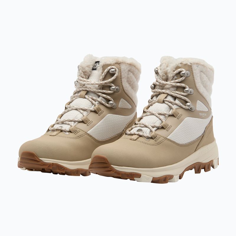 Дамски обувки Jack Wolfskin Everquest Texapore High anis 10