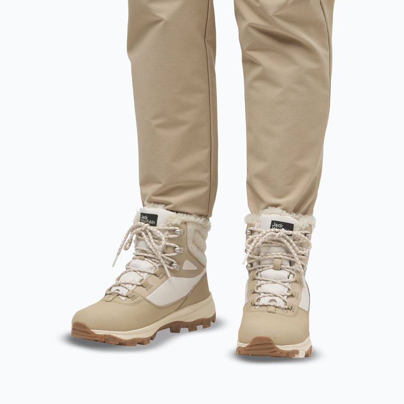 Дамски обувки Jack Wolfskin Everquest Texapore High anis 15