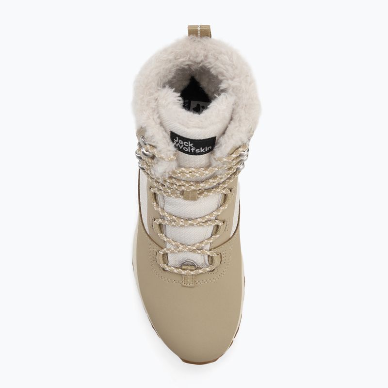 Дамски обувки Jack Wolfskin Everquest Texapore High anis 5