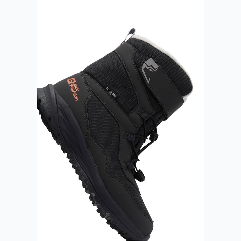 Детски обувки Jack Wolfskin Polar Bear-B Texapore High Vc phantom 8