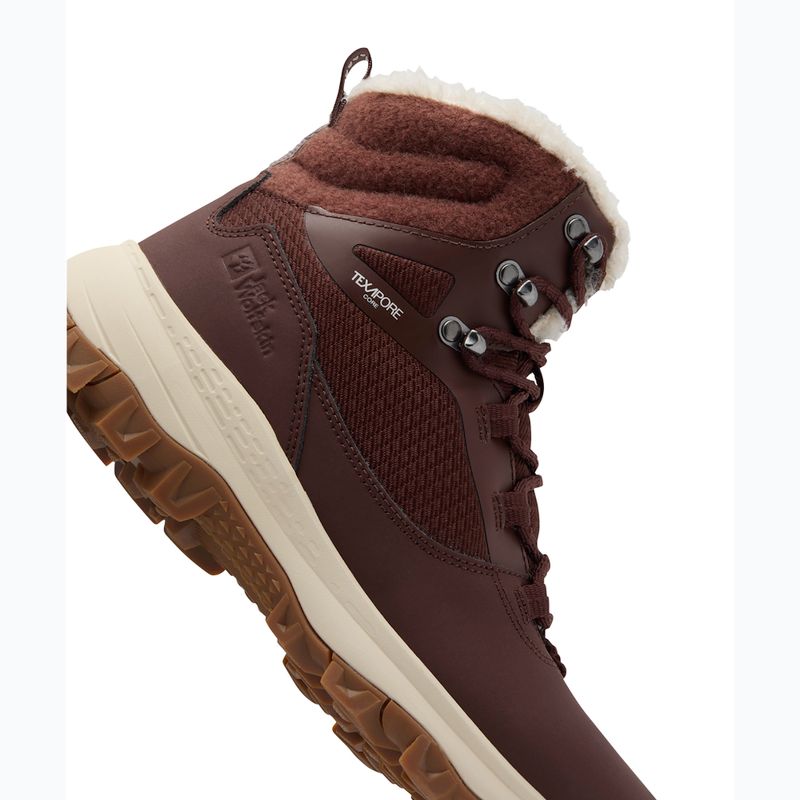 Дамски обувки Jack Wolfskin Everquest Texapore High dark mahogany 14