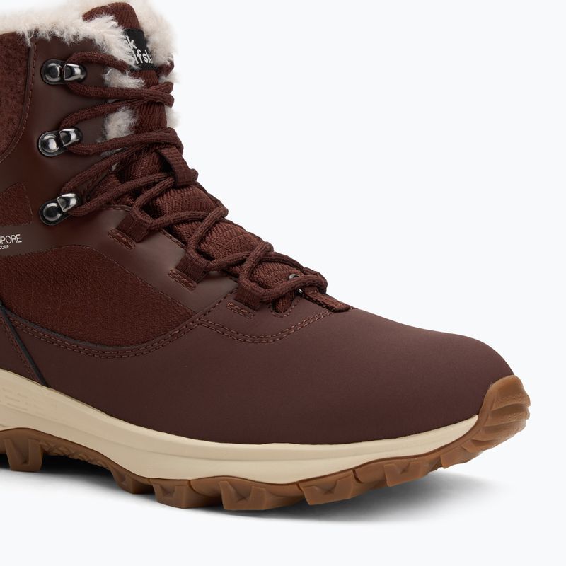 Дамски обувки Jack Wolfskin Everquest Texapore High dark mahogany 7