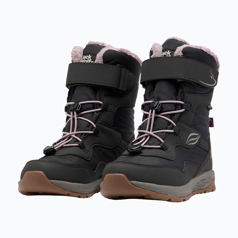 Детски обувки Jack Wolfskin Polar Bear-G Texapore High Vc phantom 3