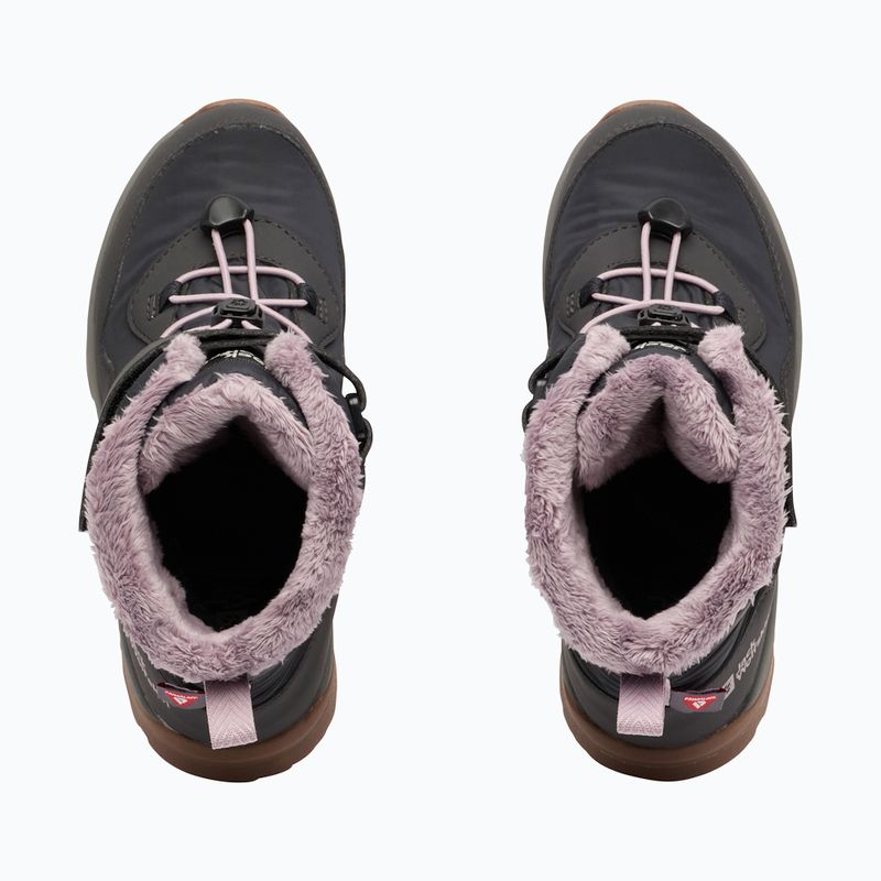 Детски обувки Jack Wolfskin Polar Bear-G Texapore High Vc phantom 5