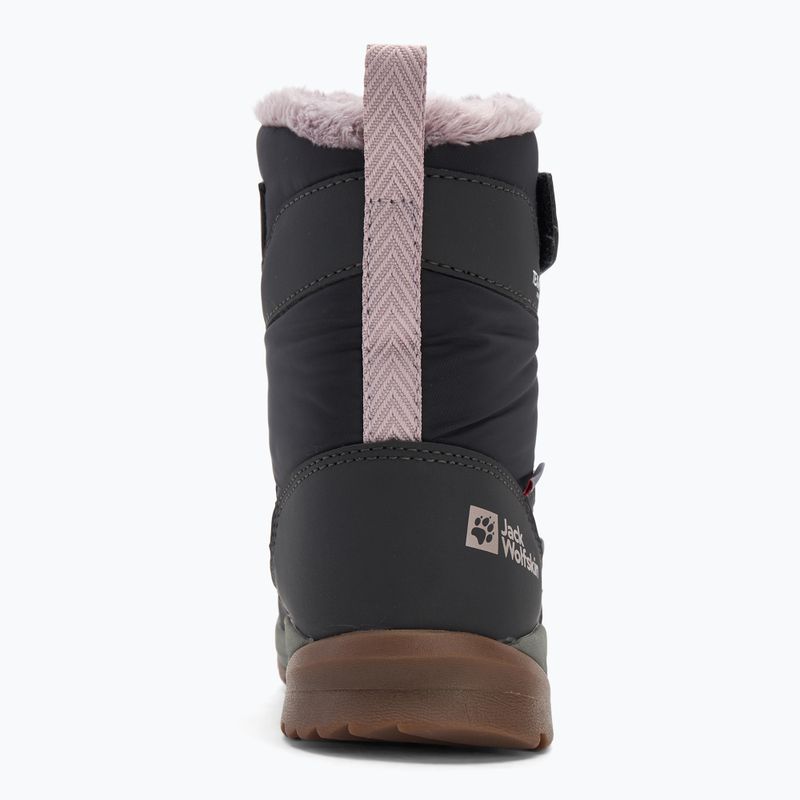 Детски обувки Jack Wolfskin Polar Bear-G Texapore High Vc phantom 6