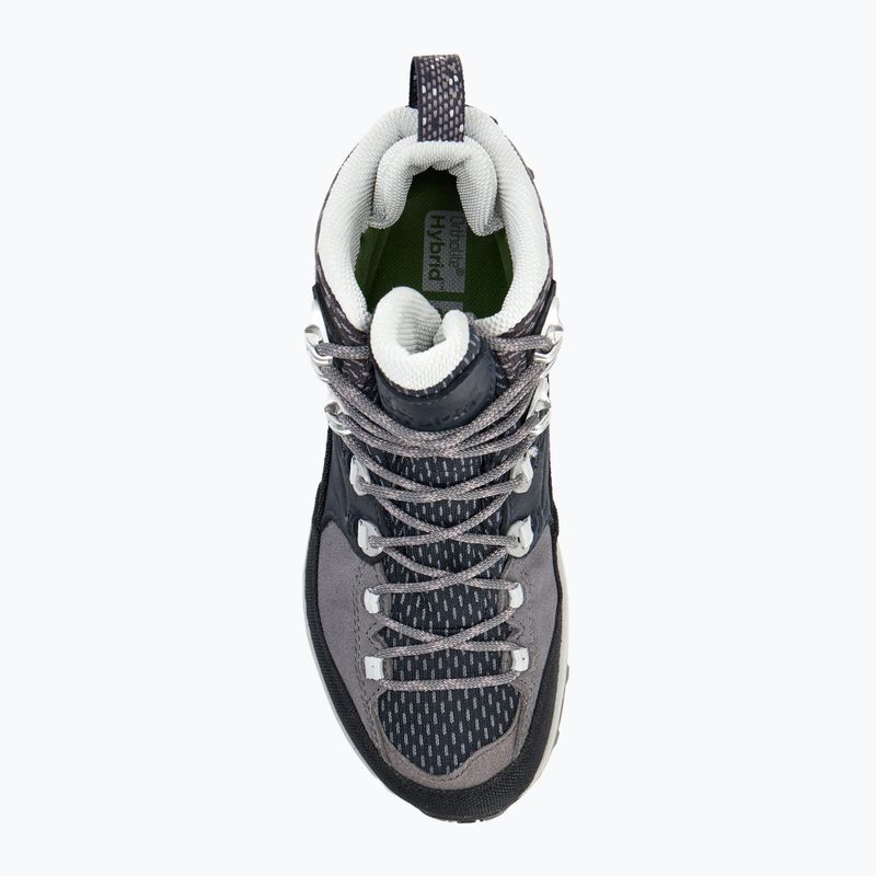 Дамски обувки за трекинг Jack Wolfskin Cyrox Texapore Mid graphite 5