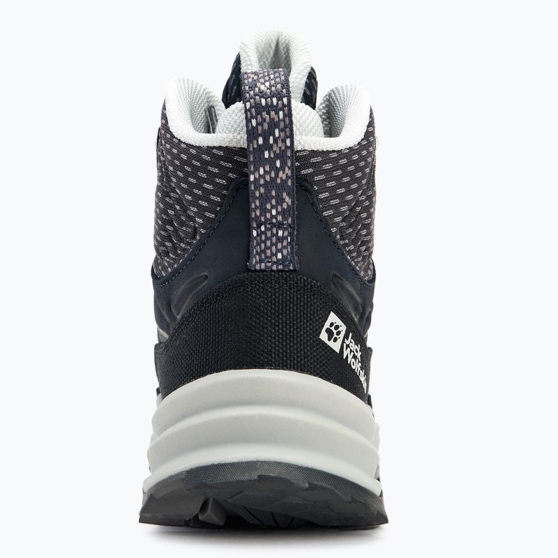 Дамски обувки за трекинг Jack Wolfskin Cyrox Texapore Mid graphite 6