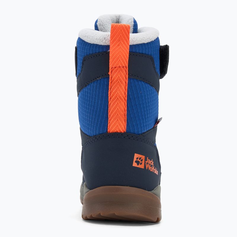 Детски обувки Jack Wolfskin Polar Bear-B Texapore High Vc crisp cobalt 6