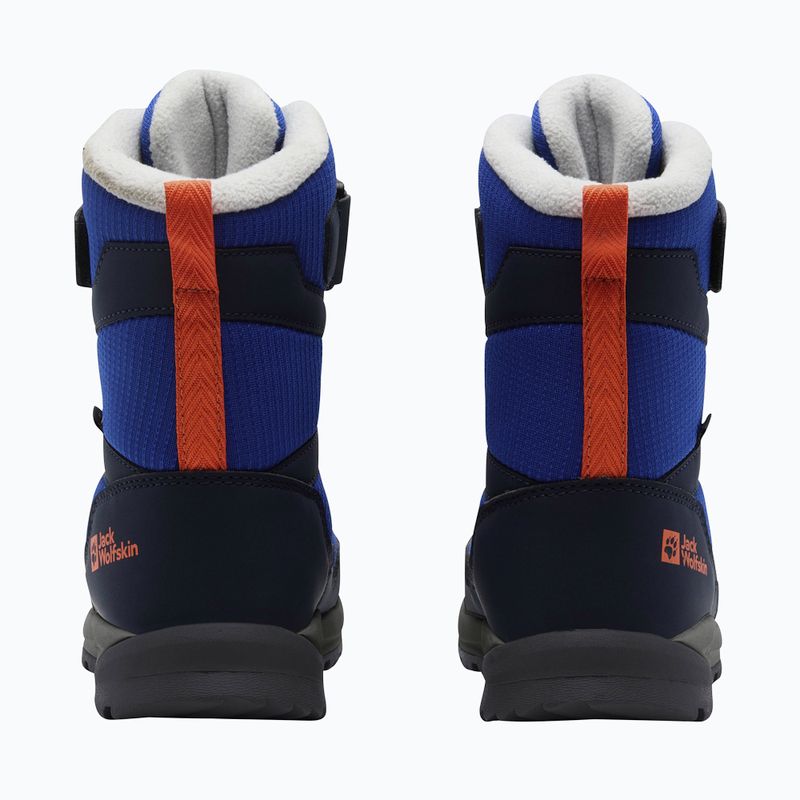 Детски обувки Jack Wolfskin Polar Bear-B Texapore High Vc crisp cobalt 8