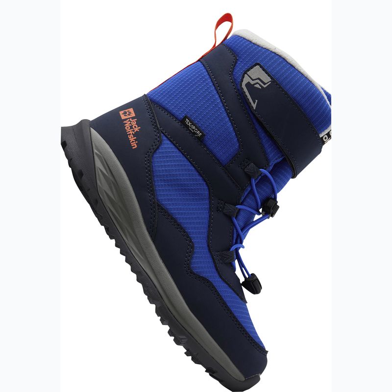 Детски обувки Jack Wolfskin Polar Bear-B Texapore High Vc crisp cobalt 10