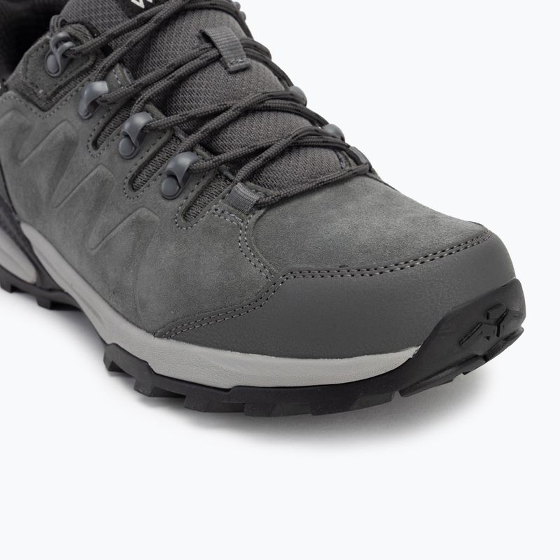 Мъжки обувки за трекинг Jack Wolfskin Refugio Texapore Low slate 7