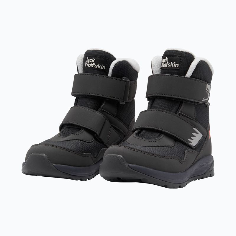 Детски обувки Jack Wolfskin Polar Bear-B Texapore Mid Vc phantom 3