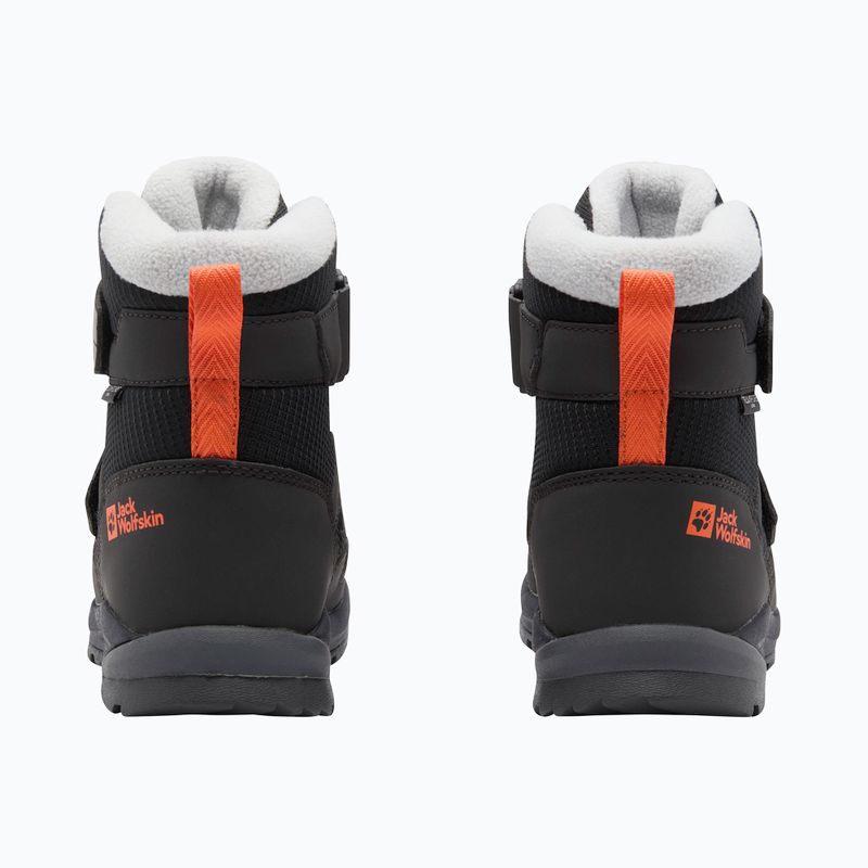 Детски обувки Jack Wolfskin Polar Bear-B Texapore Mid Vc phantom 4