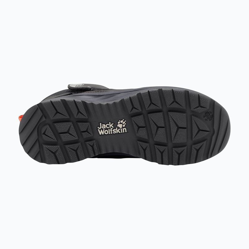 Детски обувки Jack Wolfskin Polar Bear-B Texapore Mid Vc phantom 6