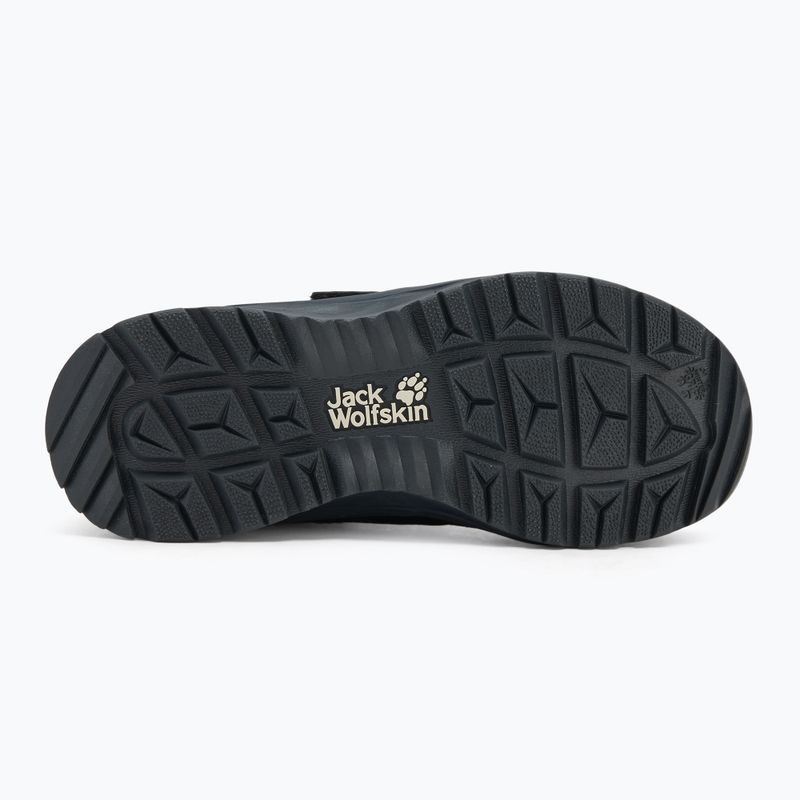 Детски обувки Jack Wolfskin Polar Bear-B Texapore Mid Vc phantom 4
