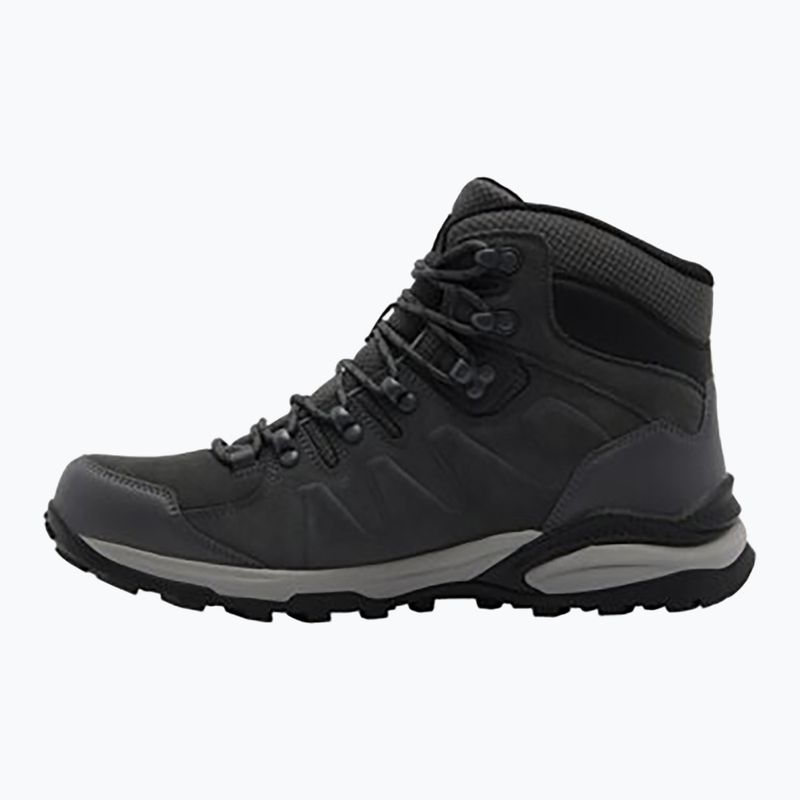 Мъжки обувки за трекинг Jack Wolfskin Refugio Texapore Mid slate 9