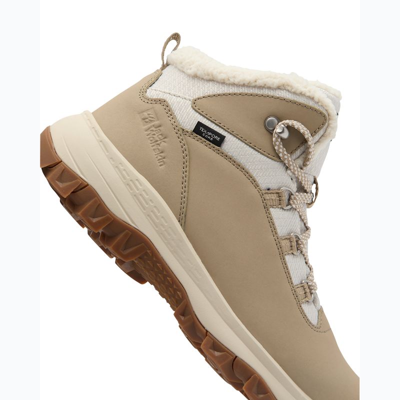 Дамски обувки Jack Wolfskin Everquest Texapore Mid anis 8
