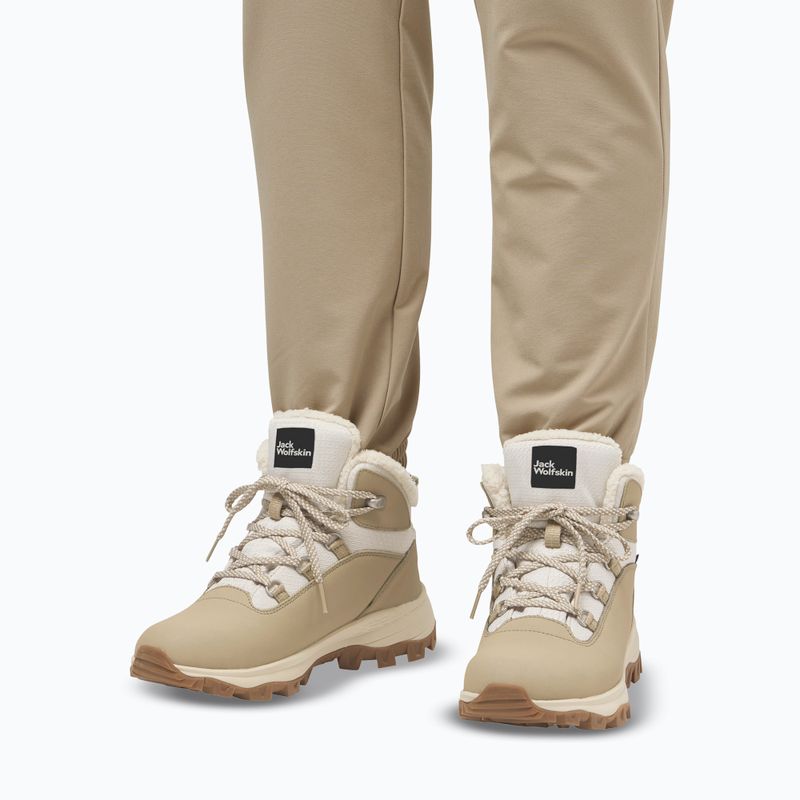 Дамски обувки Jack Wolfskin Everquest Texapore Mid anis 9