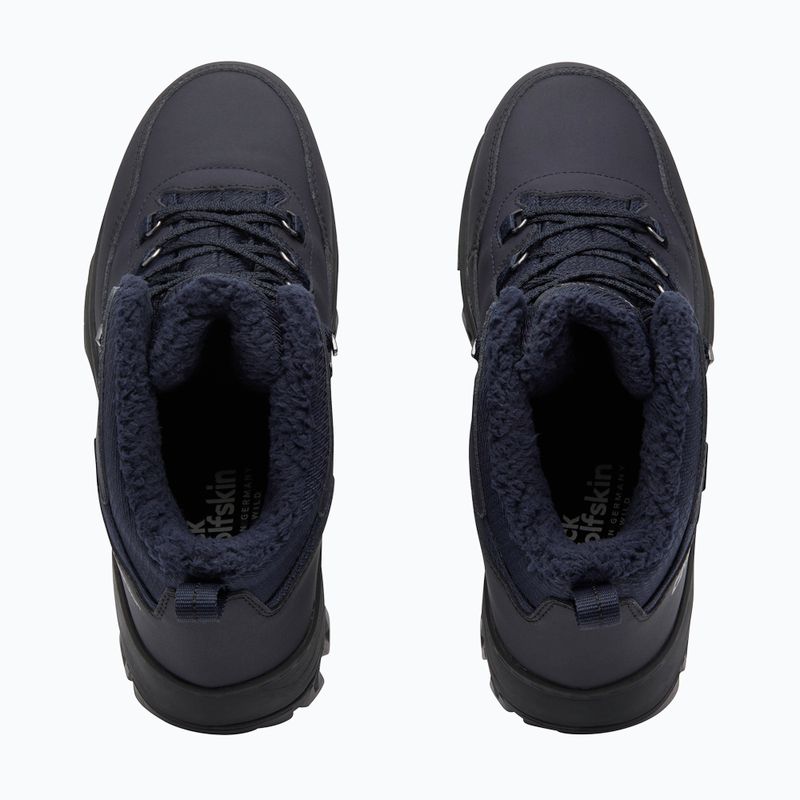 Мъжки обувки Jack Wolfskin Everquest Texapore Mid dark navy 8