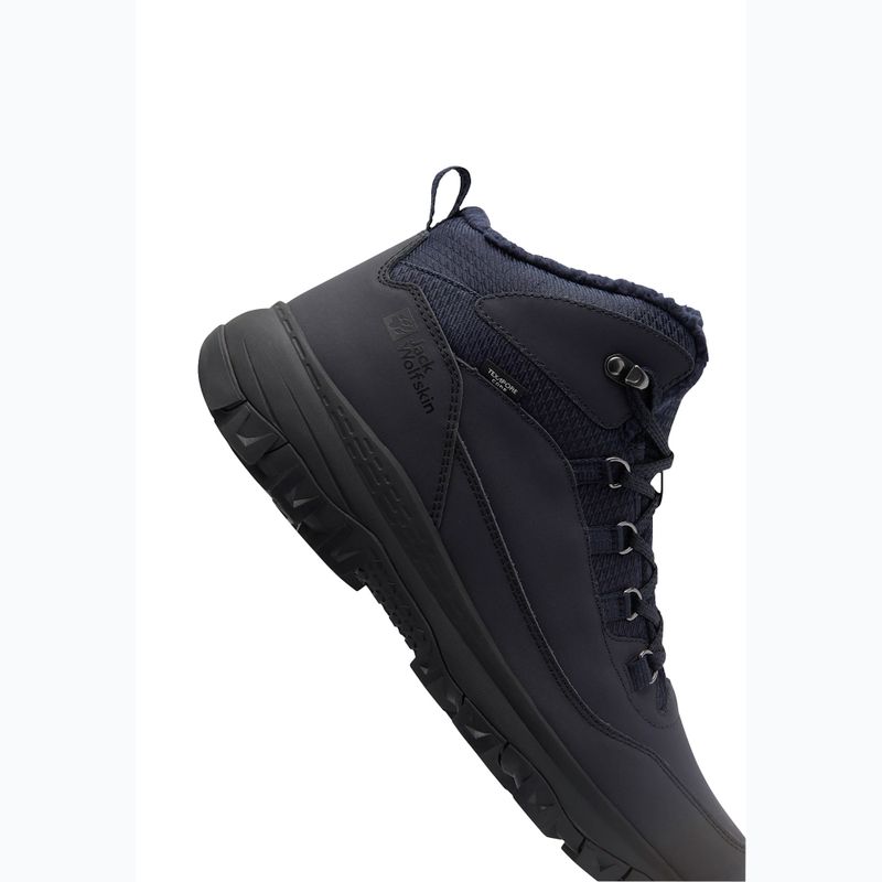 Мъжки обувки Jack Wolfskin Everquest Texapore Mid dark navy 9