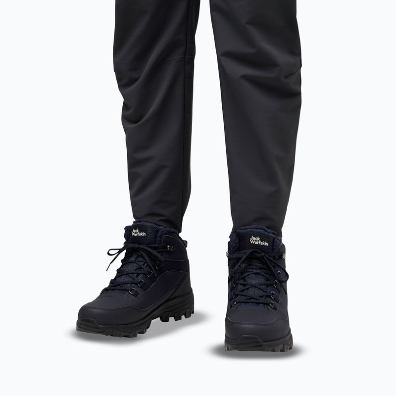 Мъжки обувки Jack Wolfskin Everquest Texapore Mid dark navy 10