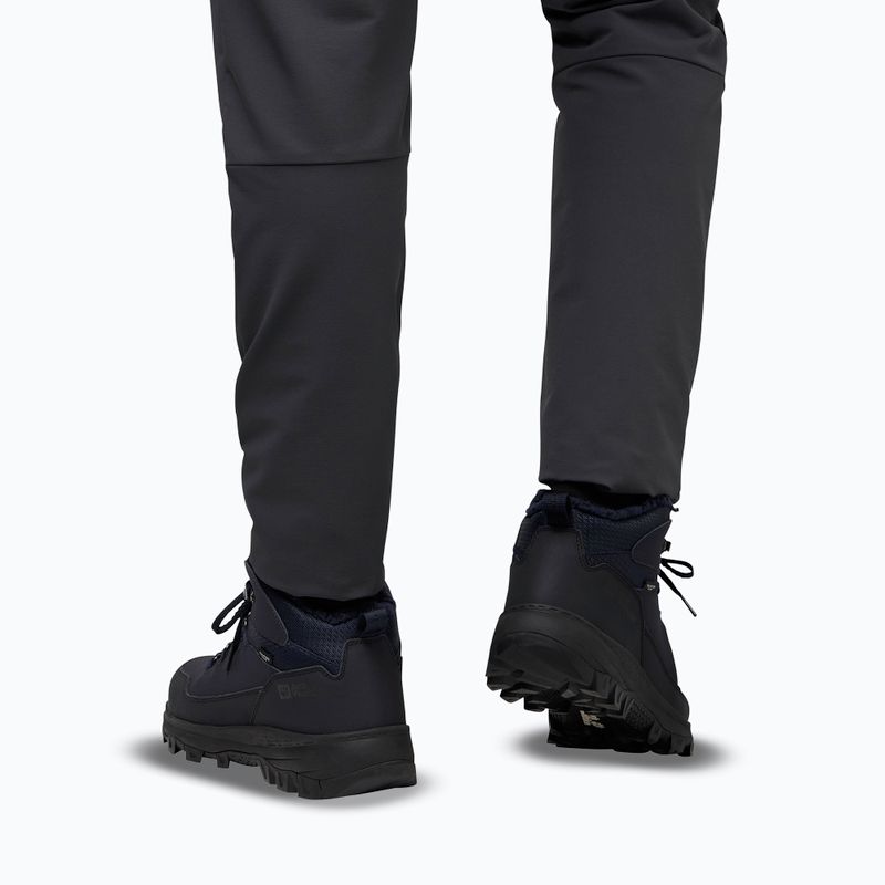 Мъжки обувки Jack Wolfskin Everquest Texapore Mid dark navy 11