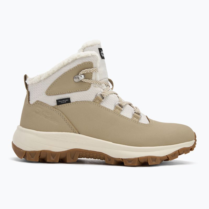 Дамски обувки Jack Wolfskin Everquest Texapore Mid anis 2