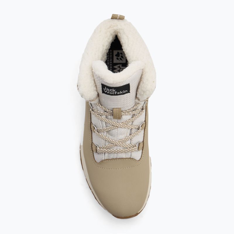 Дамски обувки Jack Wolfskin Everquest Texapore Mid anis 5