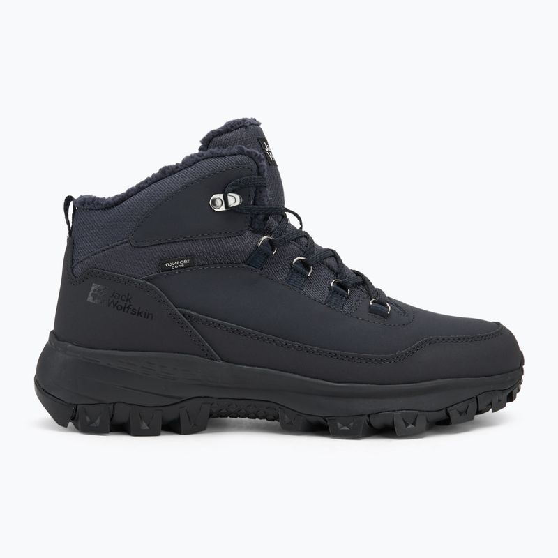 Мъжки обувки Jack Wolfskin Everquest Texapore Mid dark navy 2