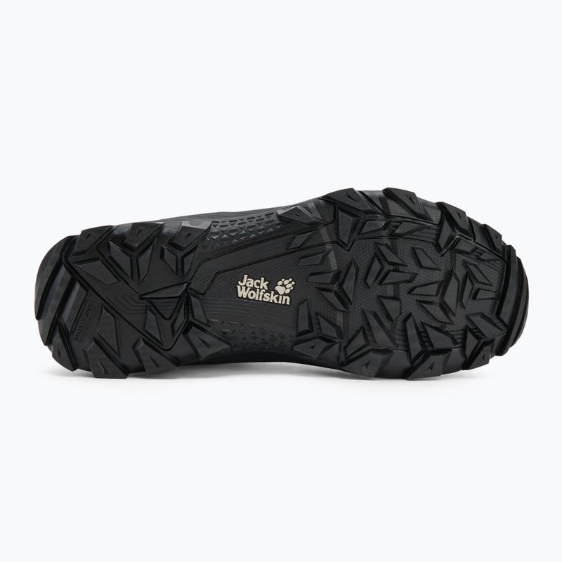 Мъжки обувки Jack Wolfskin Everquest Texapore Mid dark navy 4