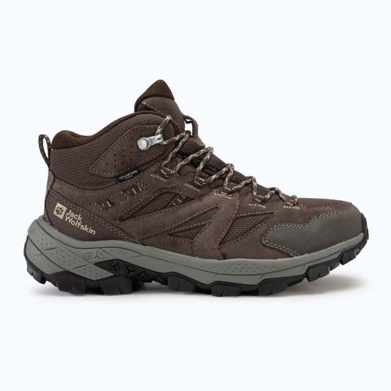 Мъжки обувки за трекинг Jack Wolfskin Vojo Tour Texapore Mid cold coffee 2