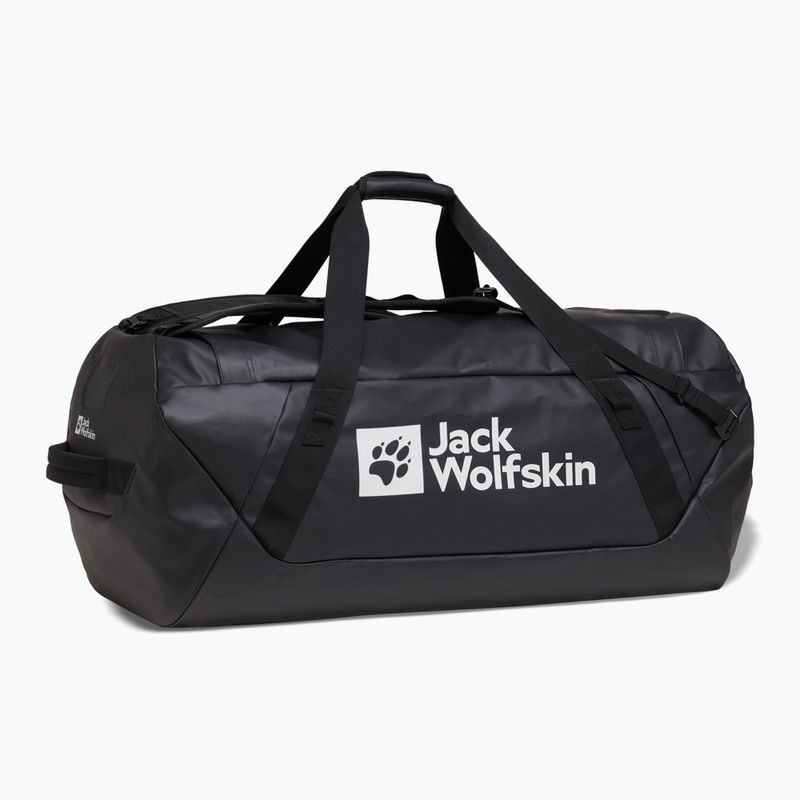 Jack Wolfskin Expdn Duffle 100 l пътна чанта черна 2