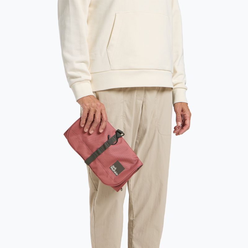Козметична чанта Jack Wolfskin Konya Waschsalon mineral red 3