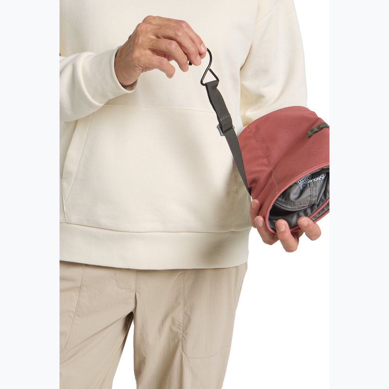 Козметична чанта Jack Wolfskin Konya Waschsalon mineral red 6