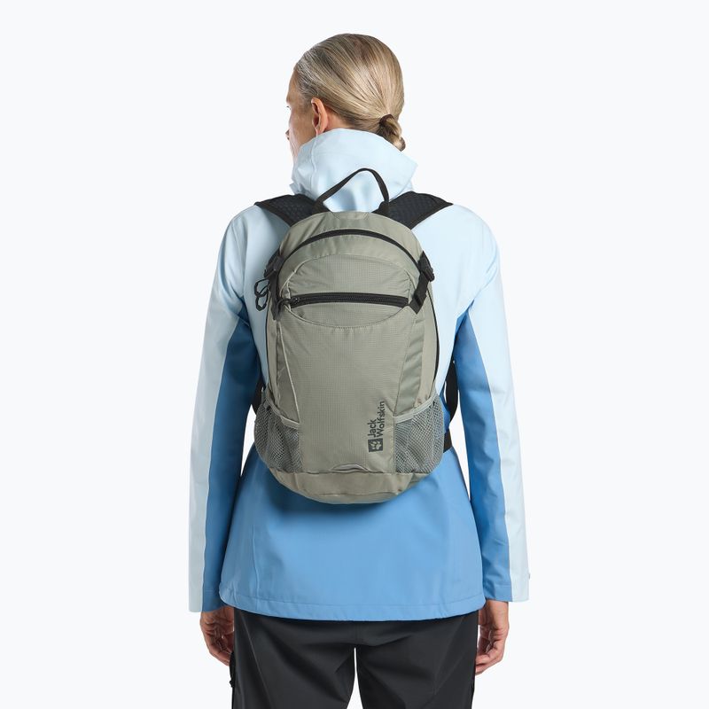 Велосипедна раница Jack Wolfskin Velocity 12 l mint leaf 5