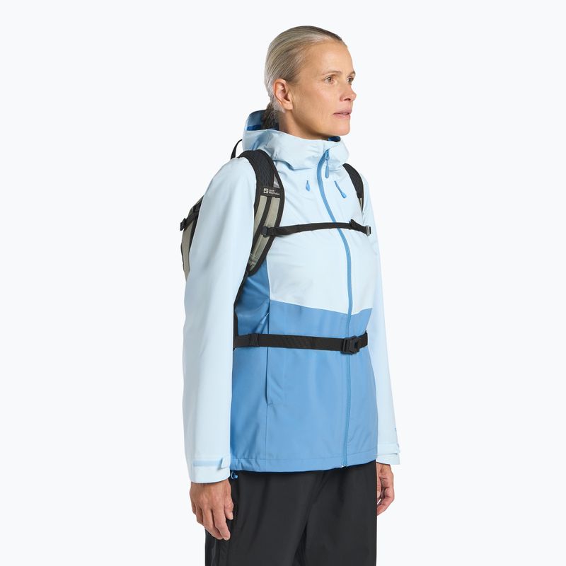 Велосипедна раница Jack Wolfskin Velocity 12 l mint leaf 7