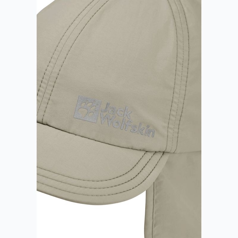 Детска бейзболна шапка Jack Wolfskin Canyon stone 3