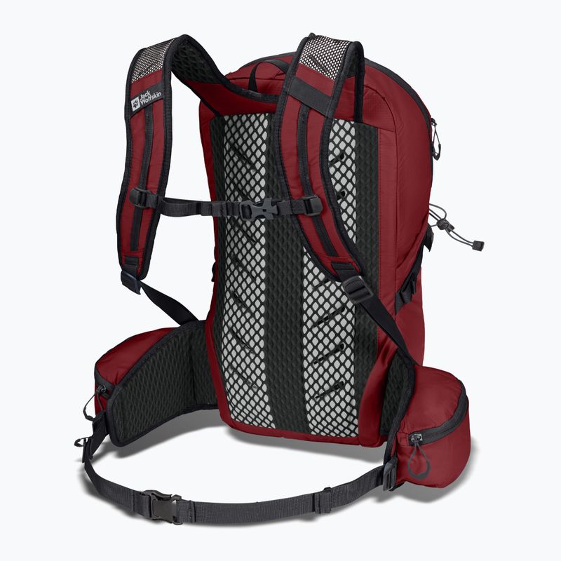 Jack Wolfskin Cyrox Shape 20 л туристическа раница deep ruby 2