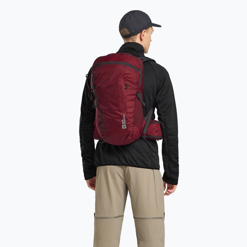 Jack Wolfskin Cyrox Shape 20 л туристическа раница deep ruby 6