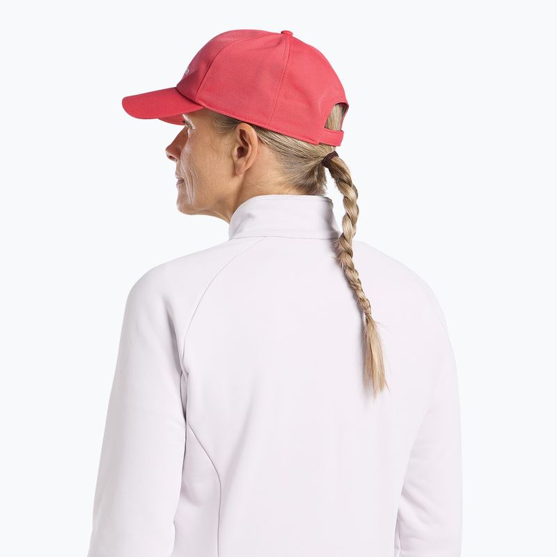 Бейзболна шапка Jack Wolfskin Cap sunset coral 4