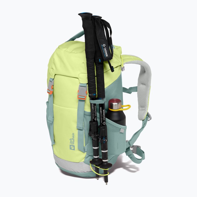 Jack Wolfskin Waldspieler 20 l cool matcha детска туристическа раница 3